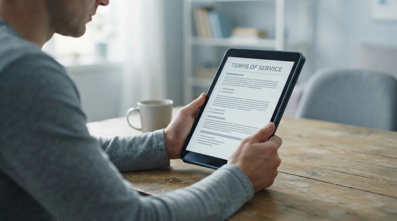 Lectura de términos y condiciones de bonos que excluyen Neteller