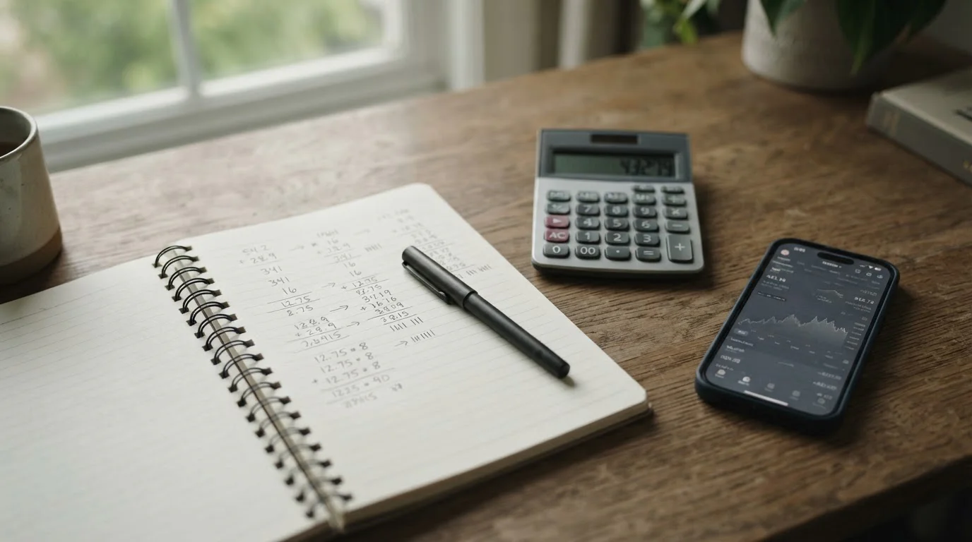 Calculadora y análisis numérico del valor real de bonos con depósito mínimo