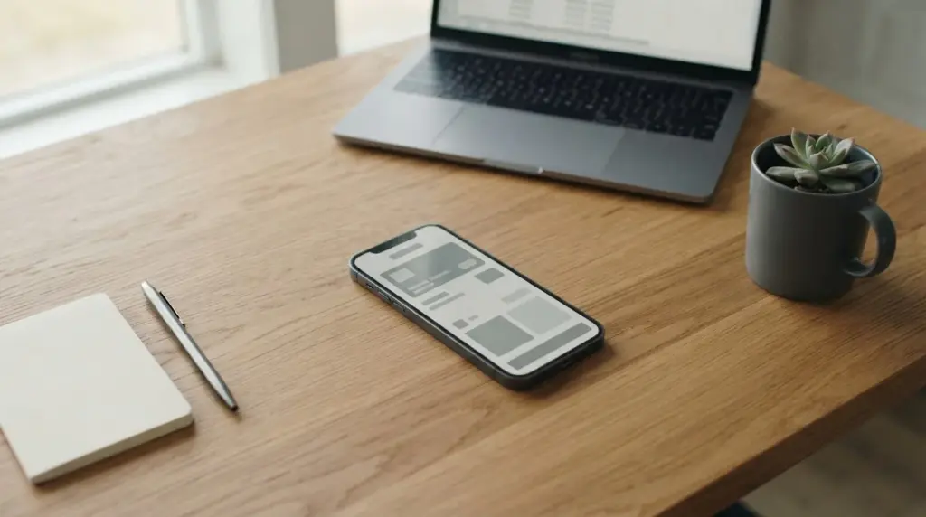 Persona usando Google Pay en su móvil para realizar un depósito en una casa de apuestas española