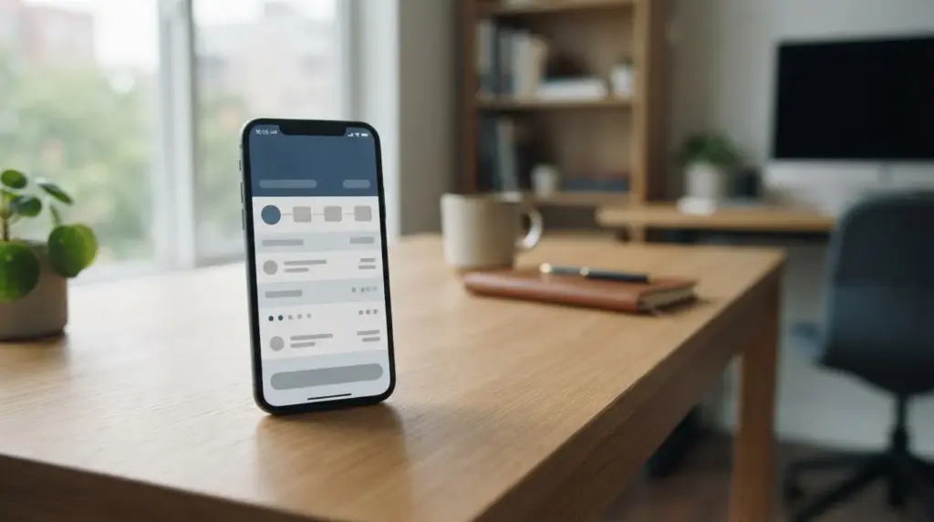 Smartphone mostrando interfaz de pago digital MuchBetter para depósitos en casas de apuestas