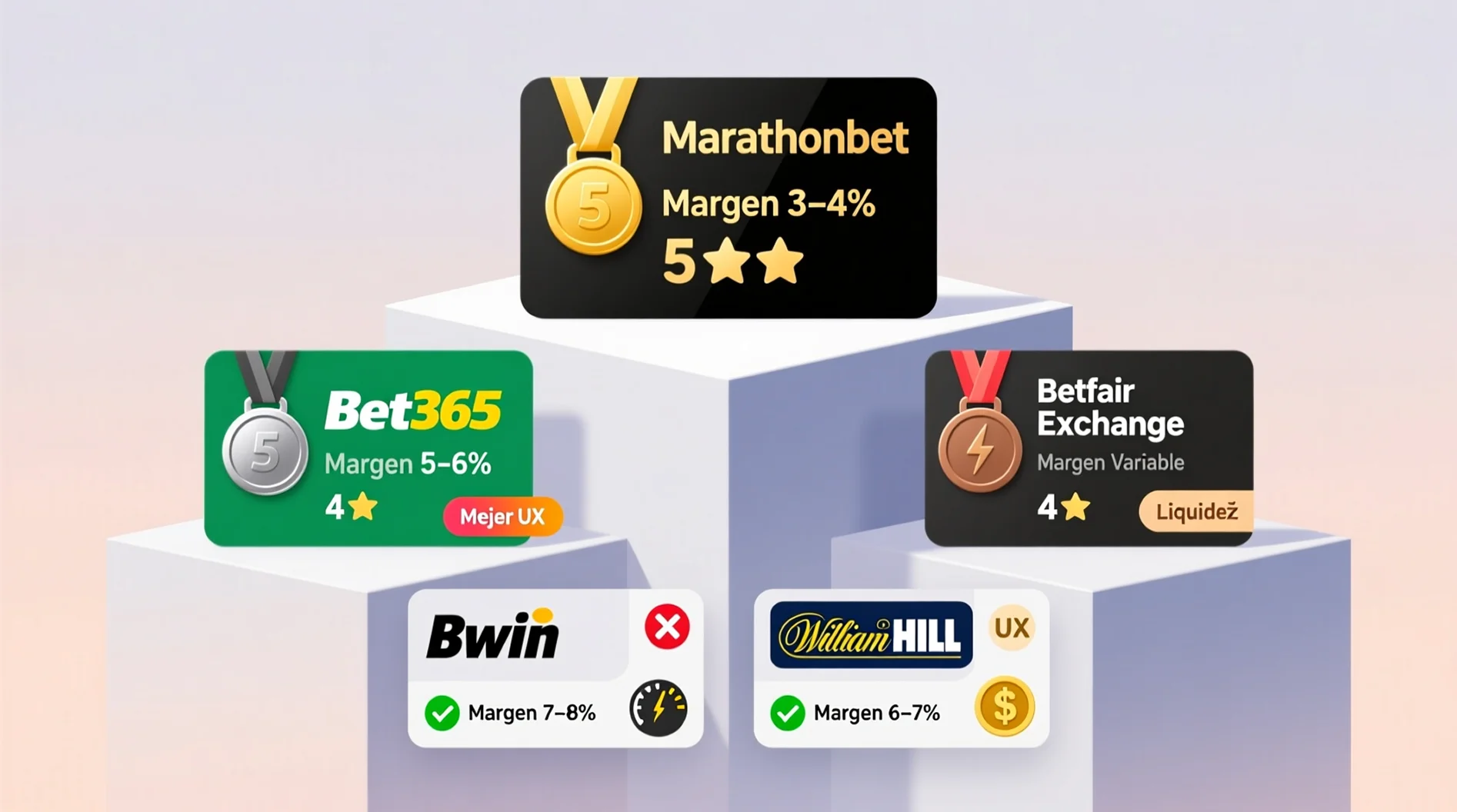 Comparativa de las mejores casas de apuestas para mercados asiáticos y cuotas