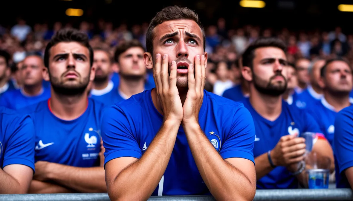 Banquillo de un equipo de fútbol durante un partido con el entrenador dando instrucciones