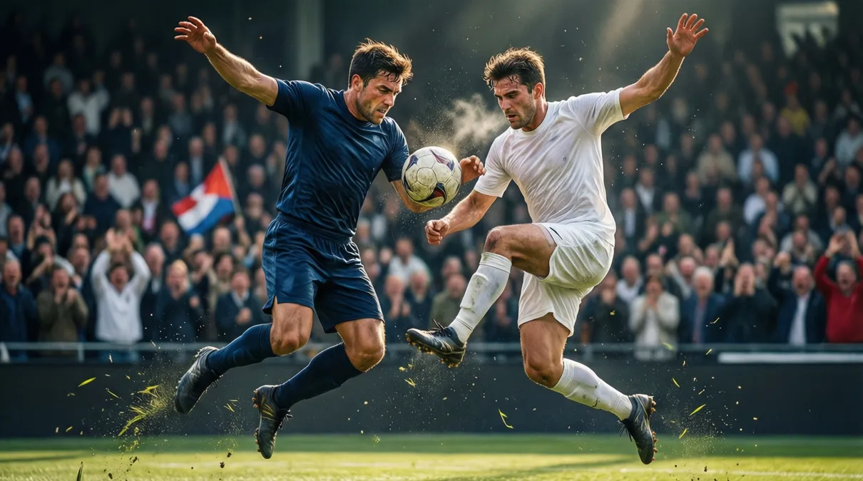 Persona analizando estadísticas deportivas en una tablet