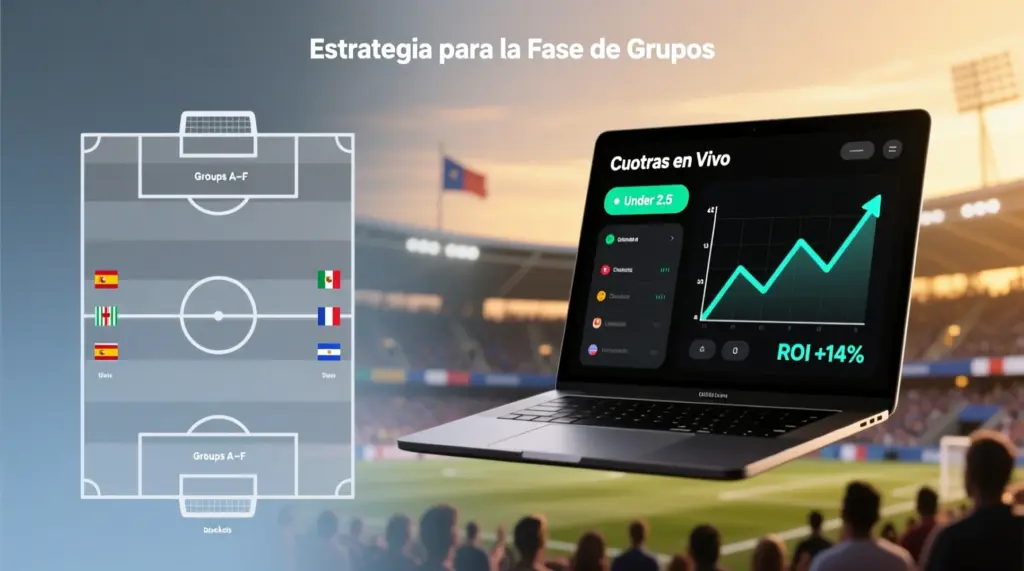 Estrategia de apuestas para la fase de grupos de la Eurocopa cuando el mercado está nervioso