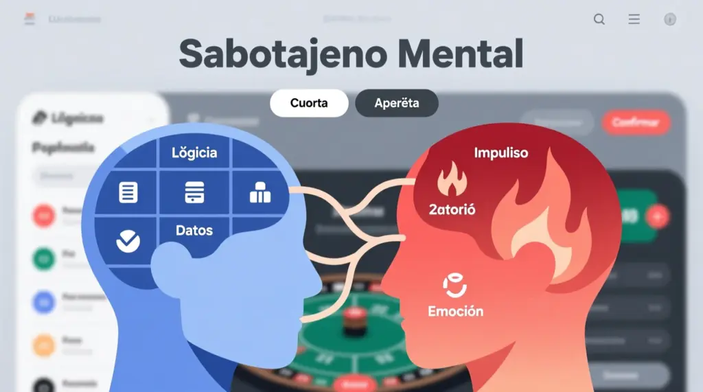 Psicología del apostador - Por qué tu cerebro te está saboteando y cómo controlar las emociones