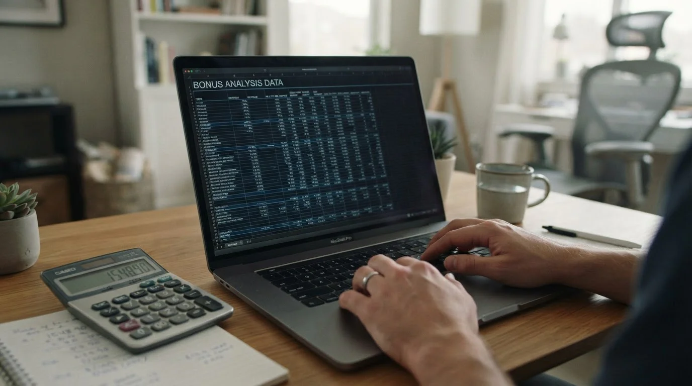 Análisis del valor real de bonos de apuesta y freebets